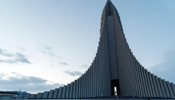 Filming in Reykjavik