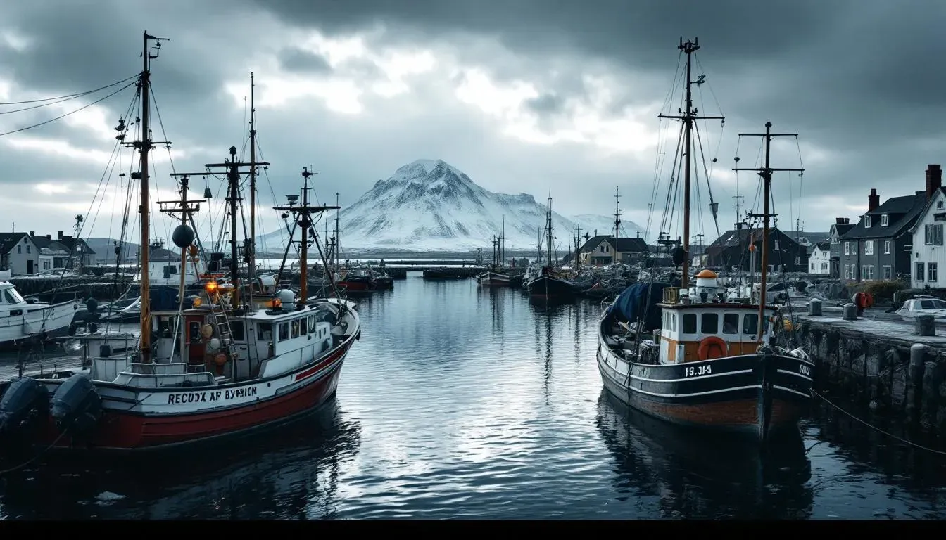 Reykjavik - filming location in Iceland