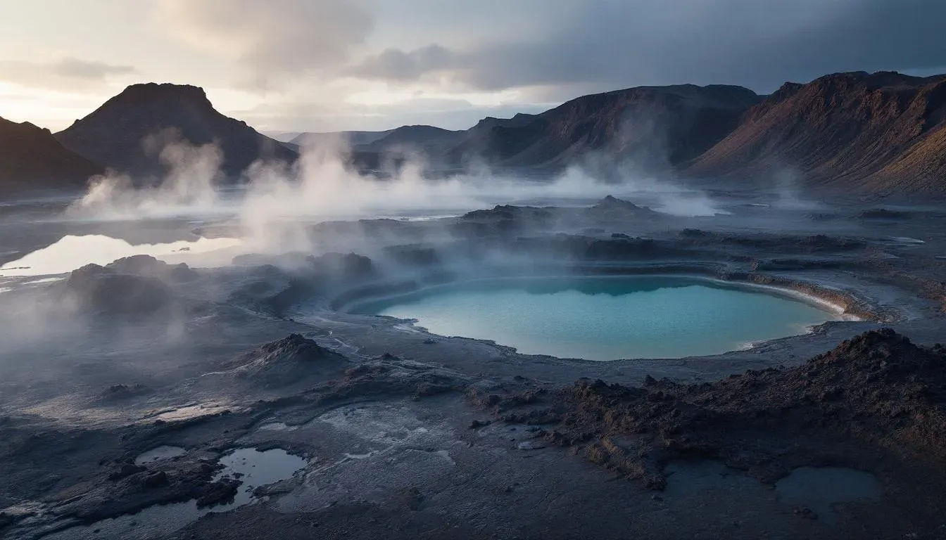 Myvatn Lake - filming location in Iceland