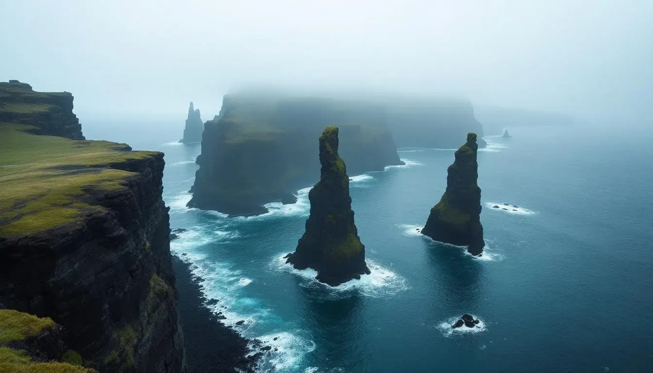 Reynisfjara Black Sand Beach