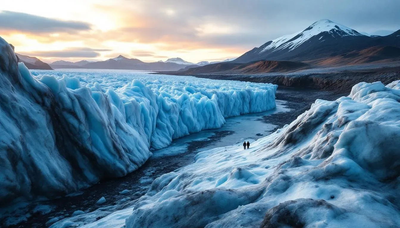 Icelandic coastal cliffs - filming location in Iceland