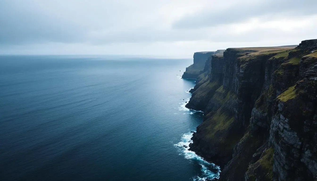 Westfjords Cliffs - filming location in Iceland