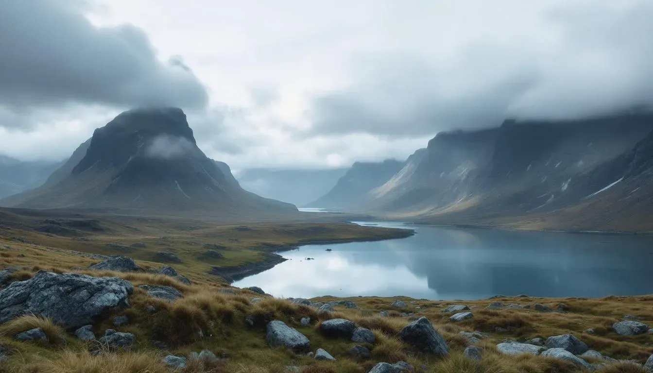 Hornstrandir Nature - filming location in Iceland