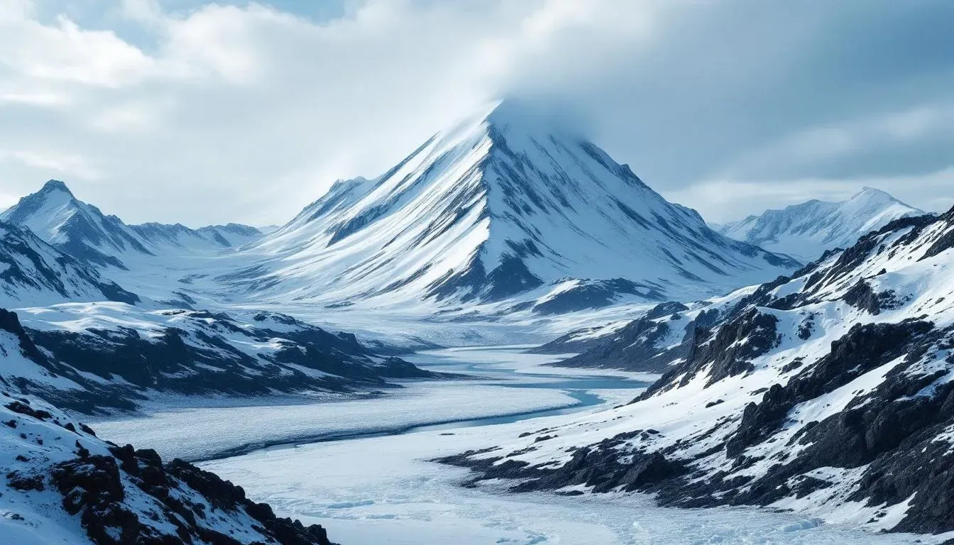 Snaefellsjokull Glacier - filming location in Iceland
