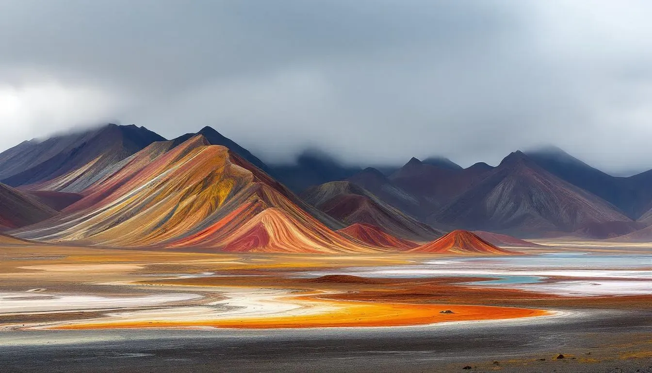 Landmannalaugar - filming location in Iceland