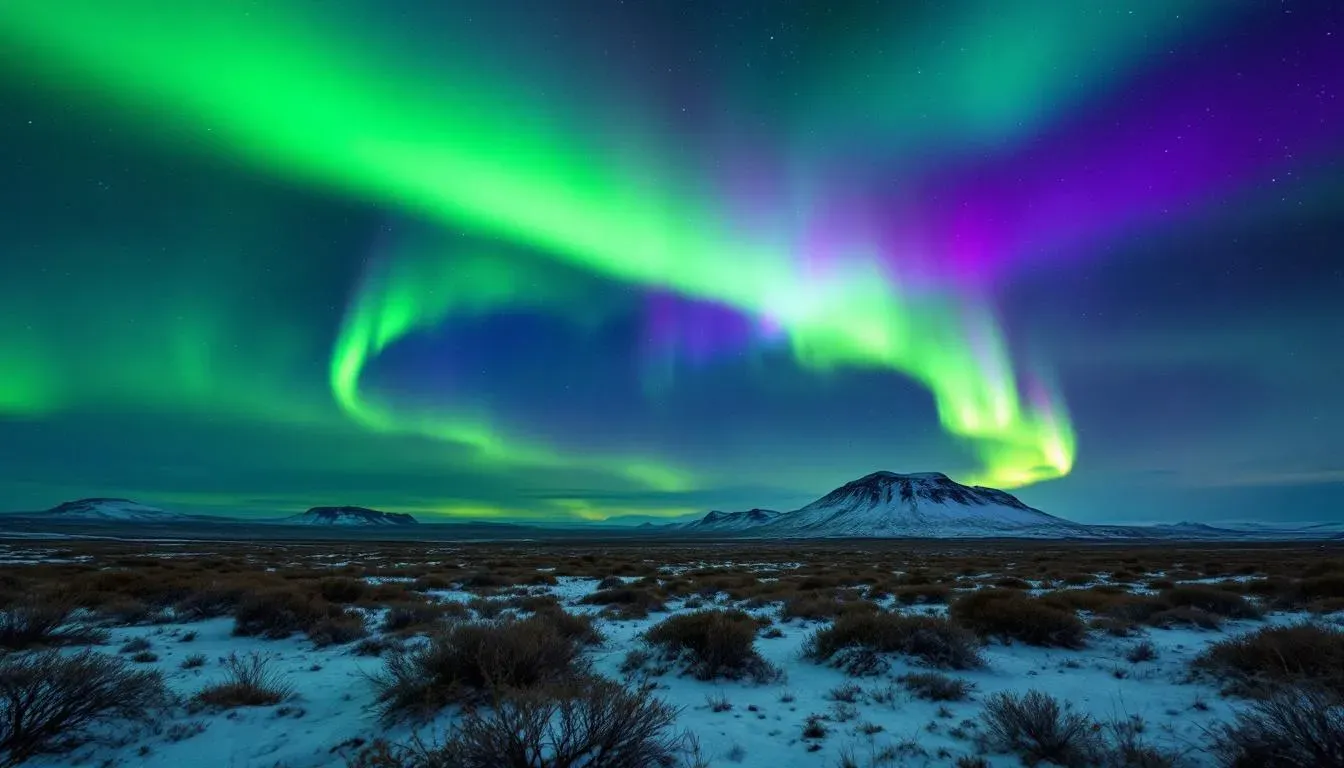 Akureyri Confluence - filming location in Iceland