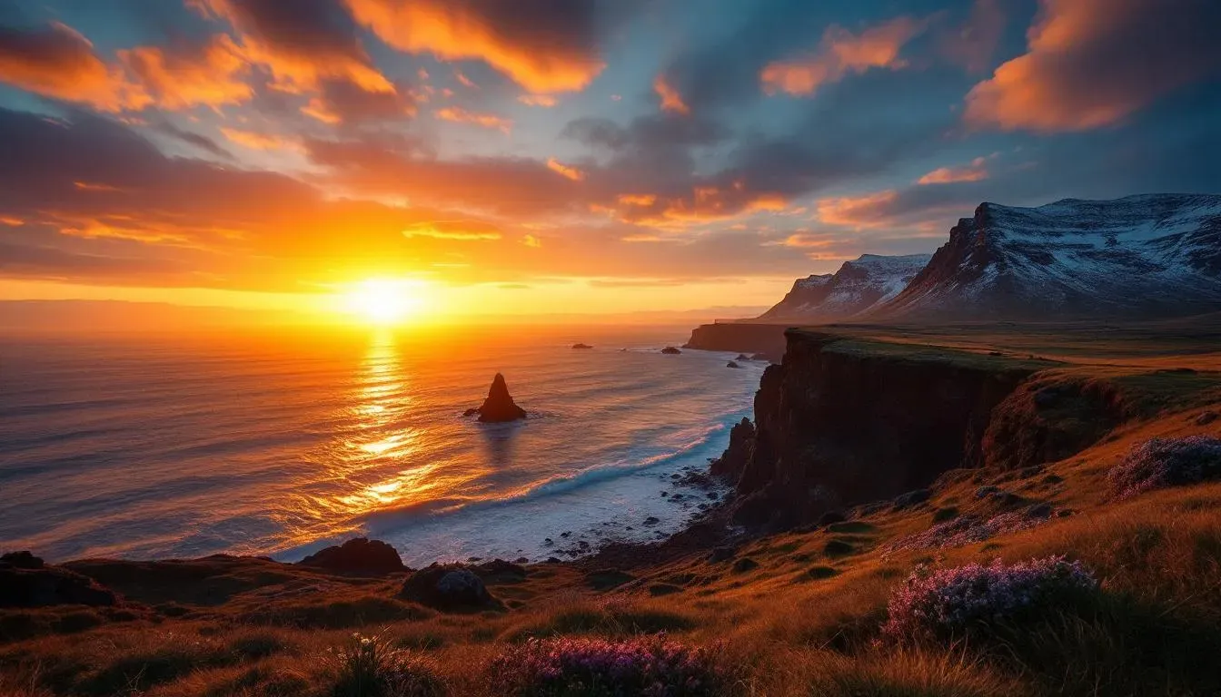 Vik Vieux Port - filming location in Iceland