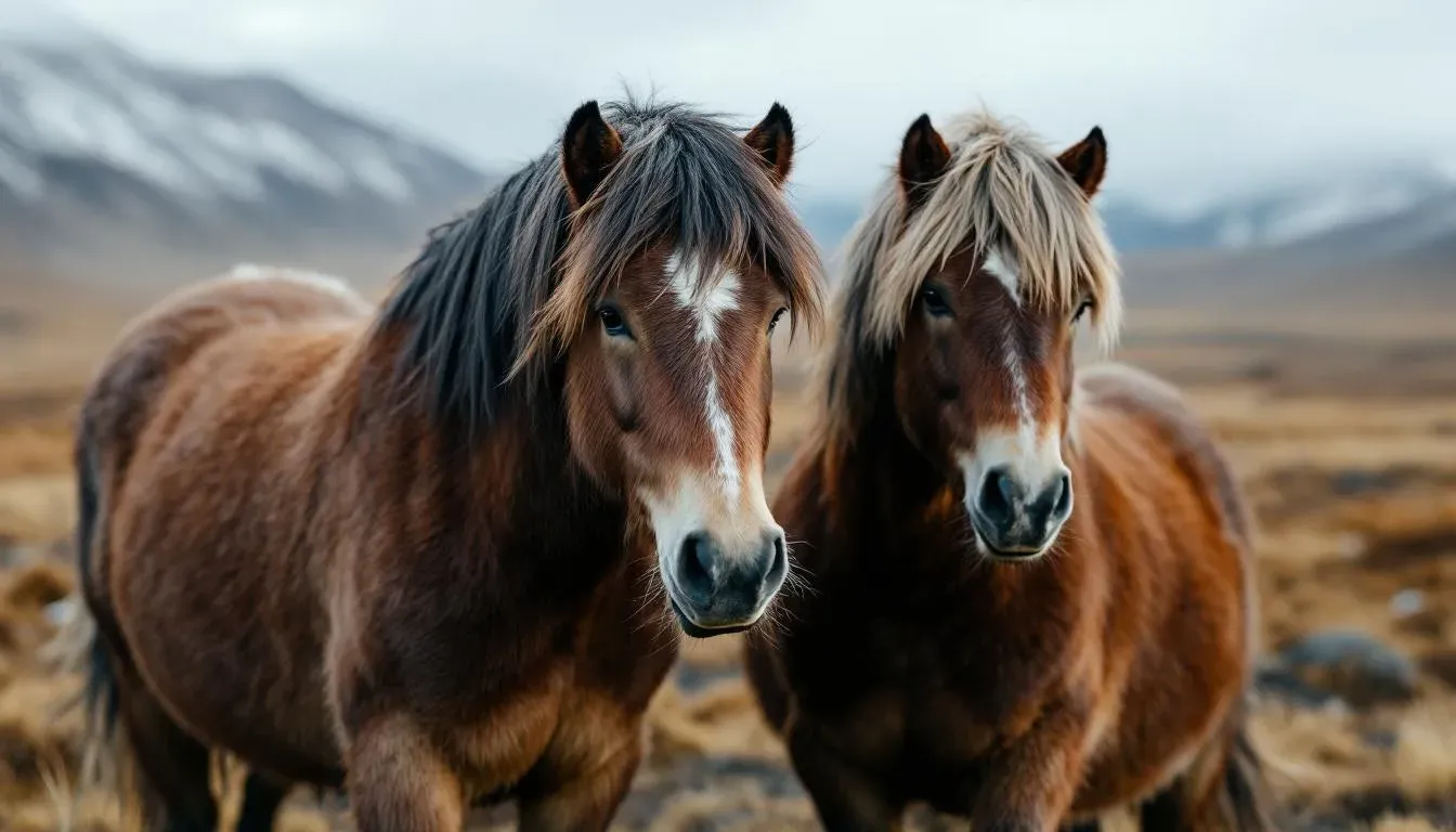 Icelandic Horses - filming location in Iceland