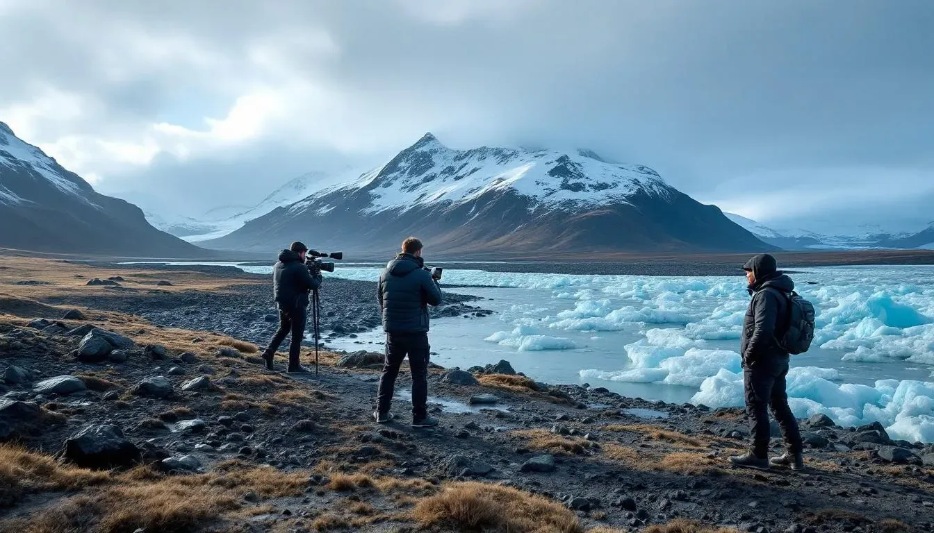 Icelandic Film Crew - filming location in Iceland