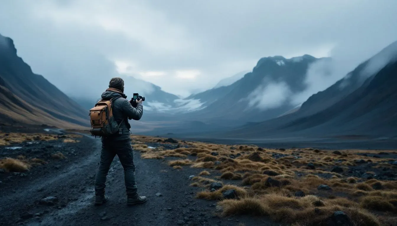 Location Scouting Iceland - filming location in Iceland